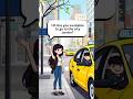 Hail a Taxi or Uber in English – Polite Conversation for Beginners 🚖 #englishshorts#englishlearning