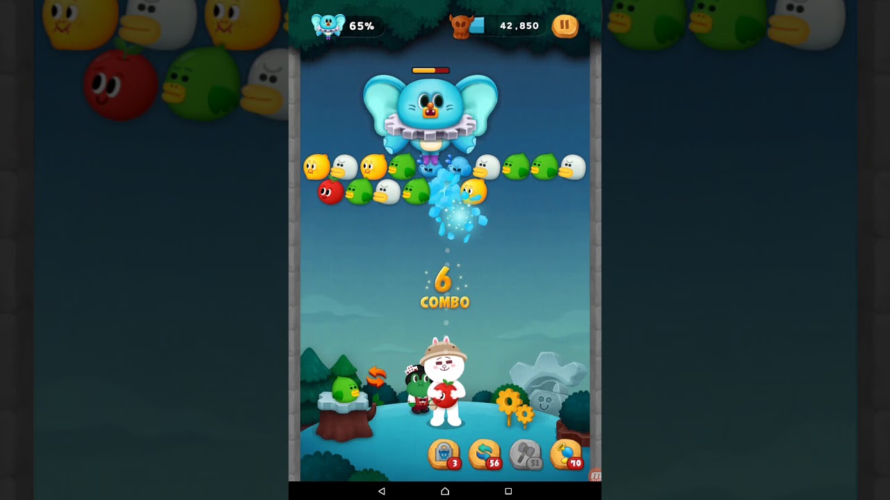 Line Bubble 2 Level 690 晶 無道具 Youtube Line Bubble 2 Level 690 晶 無道具 Youtube