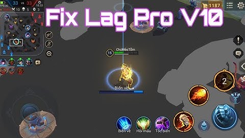 Fix Lag Pro V10 - Combat Mượt - Vào Trận Nhanh - FPS Cao | Tuấn Gaming