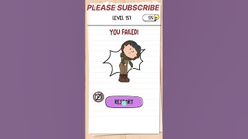 brain test 3 Tricky Quests level 157