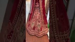 Bridal Lehenga Price In Bangladesh | Bridal Lehenga | Wedding Lehenga |  Lehenga Shorts