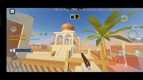 pov u get accused of hacks in roblox arsenal ...(mobile player ranked elo)