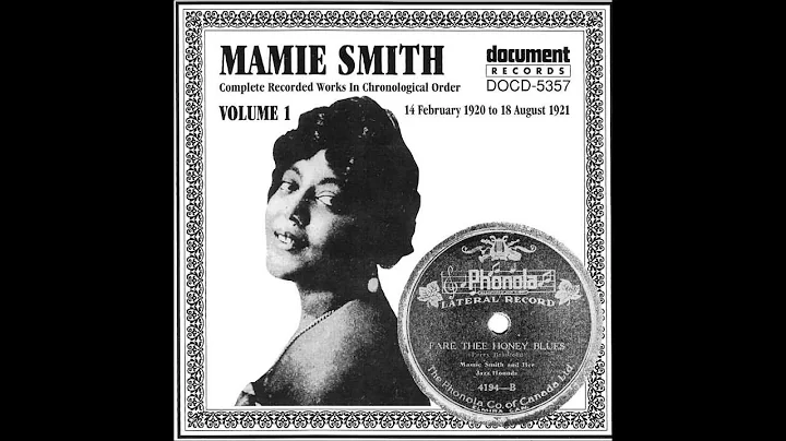 Mamie Smith - That thing called love