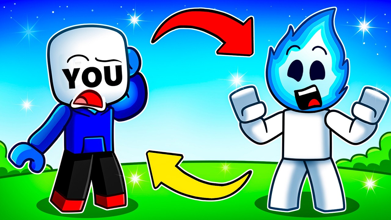 YOU SWAPPED BODIES With US in Roblox!