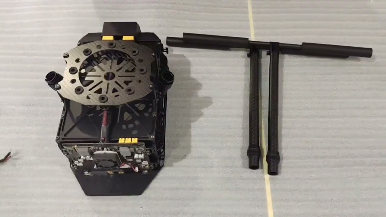 T-DRONES MX860 installation teaching