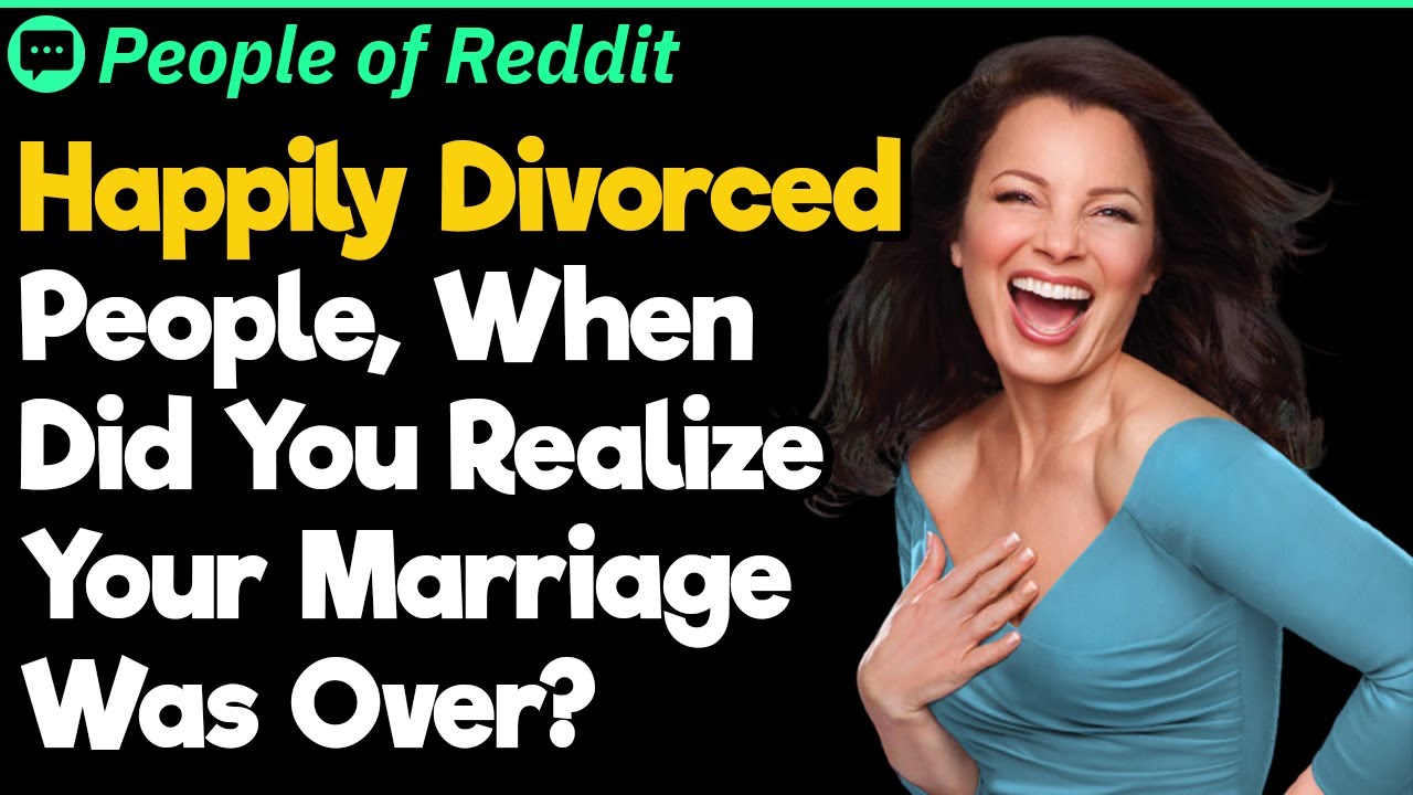 Happily Divorced People, When Did You Realize Your Marriage Was Over? | People Stories #805