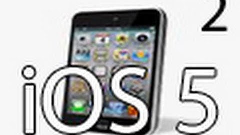 How To Install iOS 5 Part 2 Walkthrough Installation! Bring Android 2.3.6 Notifications! (HD)