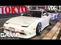 GAIJIN 2 (vol.1) Первый день в Японии. Вечерний круиз по Токио на 180SX!