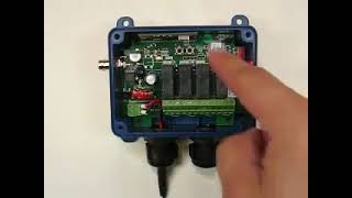 T60 Learning adjustable code single relay