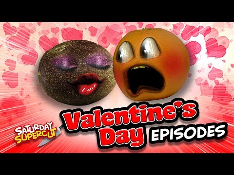 Annoying Orange - Valentine's Day Supercut! (Love is in the Kitchen!)