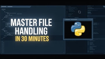 Become Pro in File Handling in Python 🫡👍 | In Just 25 Minutes | Python Tutorial For Beginners