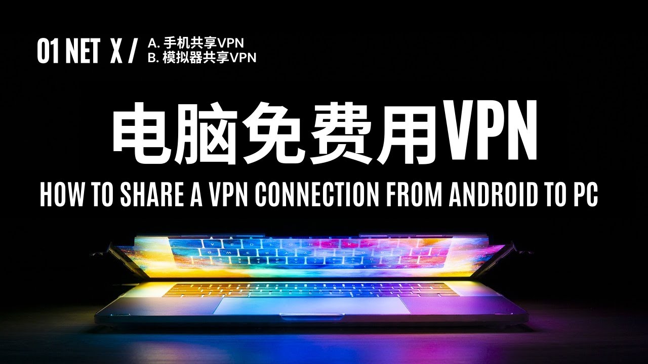 怎么在电脑上用VPN？