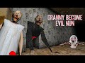 (GRANNY BECOME EVIL NUN) ESCAPING SWEAR IN EXTREME MODE GRANNY CHAPTER 1 V1.8.2