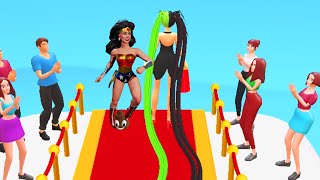 Hair Challenge - NEW BIG UPDATE! Max Level Mobile Game All Levels iOS Android Pro Gaming App bcaX9MI screenshot 2