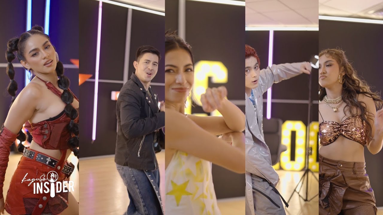 Kapuso Insider: Stars on the Floor: Celebrity dance stars, excited or pressured?