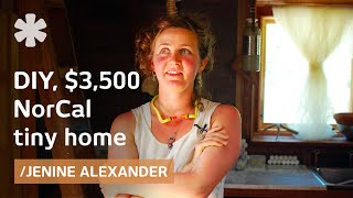 In a town where the median home price is over half a million dollars, Jenine Alexander decided to build her own. Using resources 