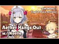 Let's Hang Out with Noelle! (Featuring Noelle's English VA) | Genshin Impact