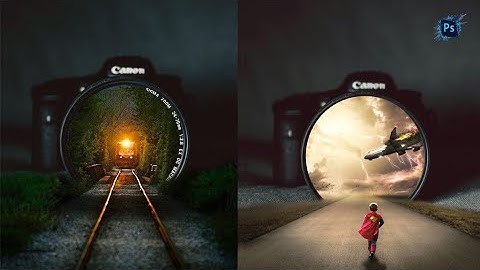 how to make camera manipulation in photoshop|how to make realistic manipulation in photoshop
