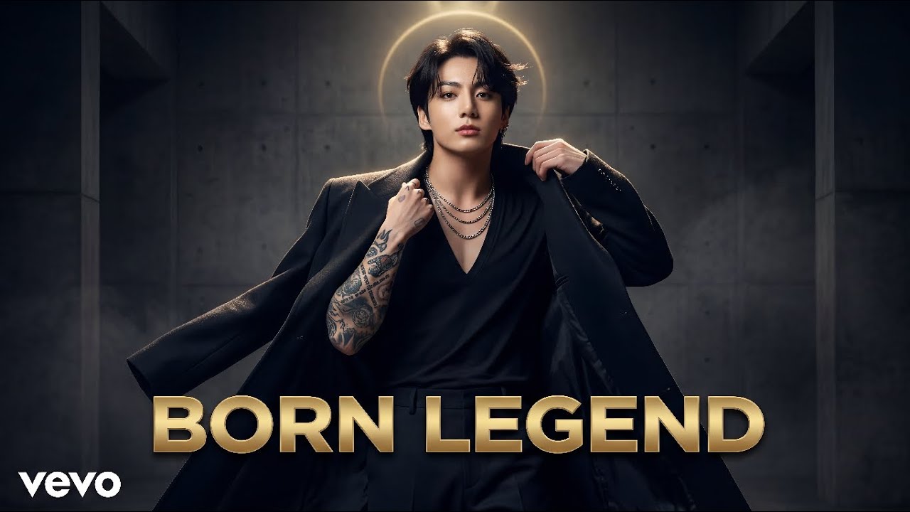 Jungkook — Born Legend (Official Music Video)