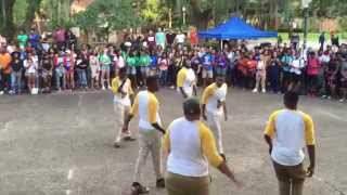 Iota Phi Theta Yard Show 2015