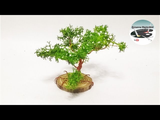 How did I turn Old Wire into a Beautiful GLOWING Bonsai? I'll show you 