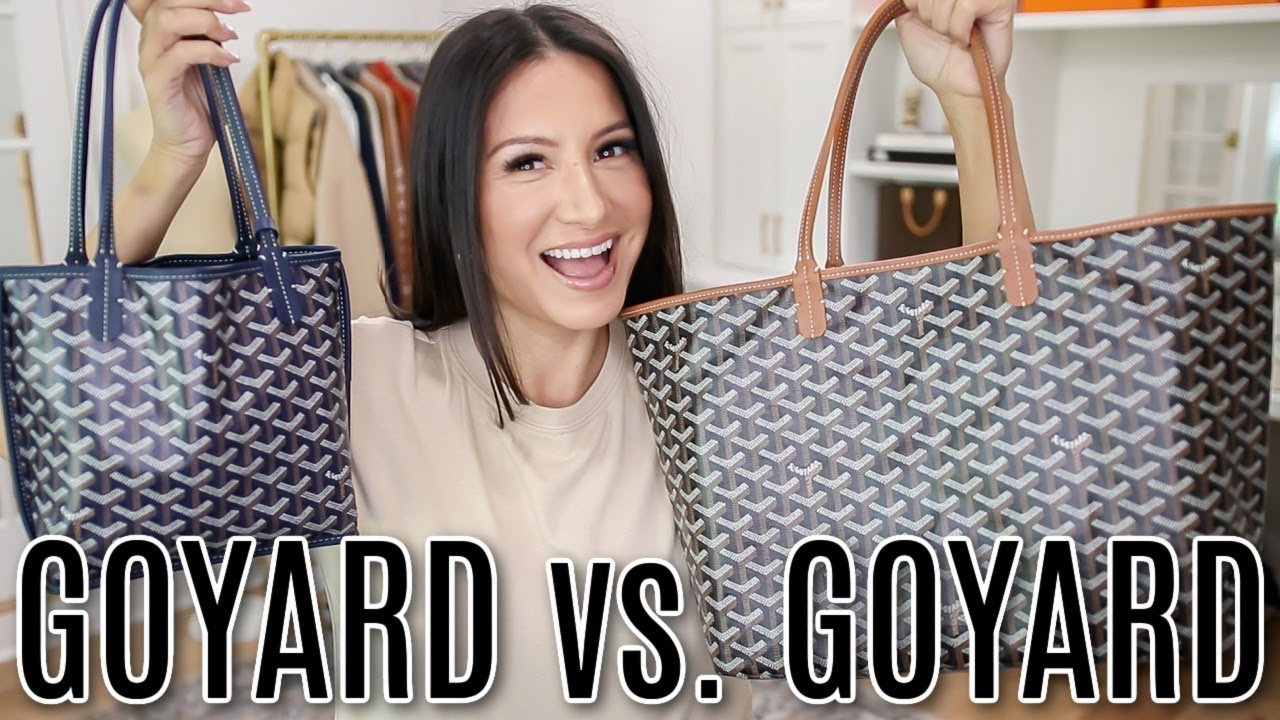GOYARD SAINT LOUIS vs. GOYARD ANJOU MINI Which One is Right for you