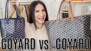 GOYARD SAINT LOUIS vs. GOYARD ANJOU MINI - Which One is Right for you? | LuxMommy