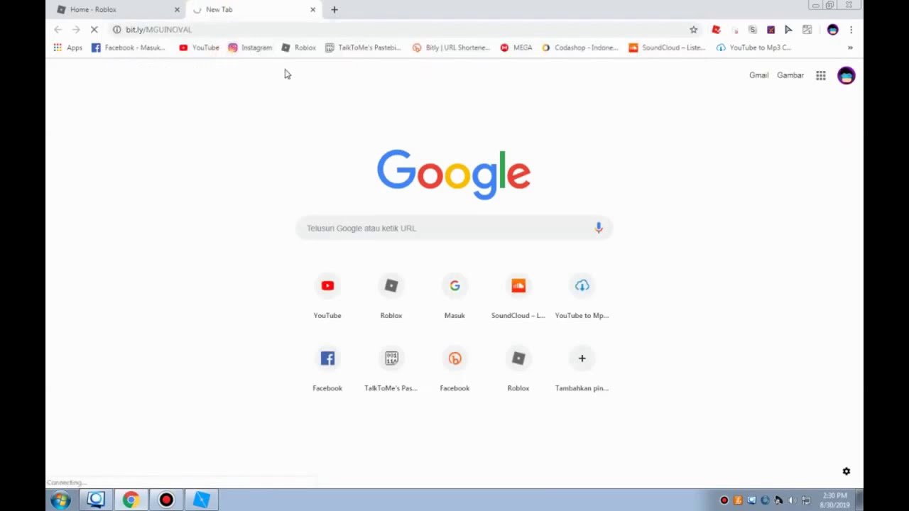 Cara Buat Web Phising Menggunakan MEGA ROBLOX Terbaru2020