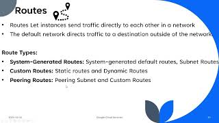 day2- Peering, Routing and Shared VPC