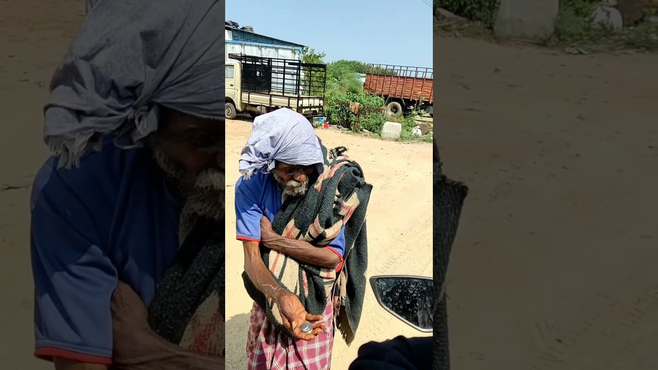 happiness 🥺 feed homeless people 