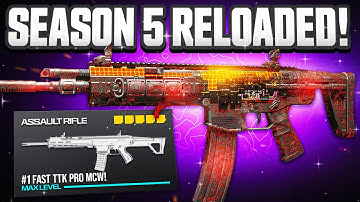 *NEW* SEASON 5 RELOADED "MCW" has FAST TTK in MW3 AFTER UPDATE 💥 (Best MCW Class Setup Loadout Meta)