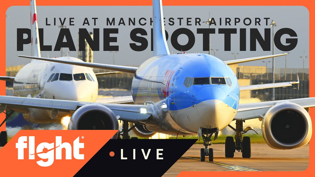 ♦️ LIVE Manchester Airport Plane Spotting - 19/01/26