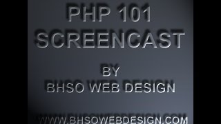 #6 PHP 101 Screencast Tools I Use