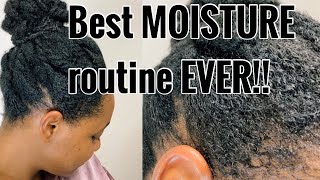 MASTER your moisturising routine! If you have dry natural hair this is a MUST WATCH! screenshot 4