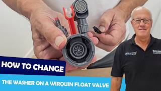 How to Change the Washer on a Wirquin Jollyfill Air Side Entry Inlet Float Valve 1/2 10120694