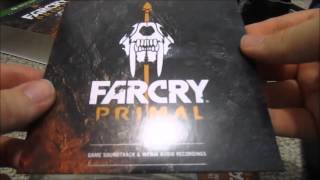 Farcry Primal Collector's Edition Unboxing! Farcry Primal Collector's Edition Unboxing!
