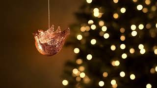 Soft Lights & a Shimmering Golden Bird 🌟 Relaxing Abstract Live Wallpaper 1 Hour screenshot 1