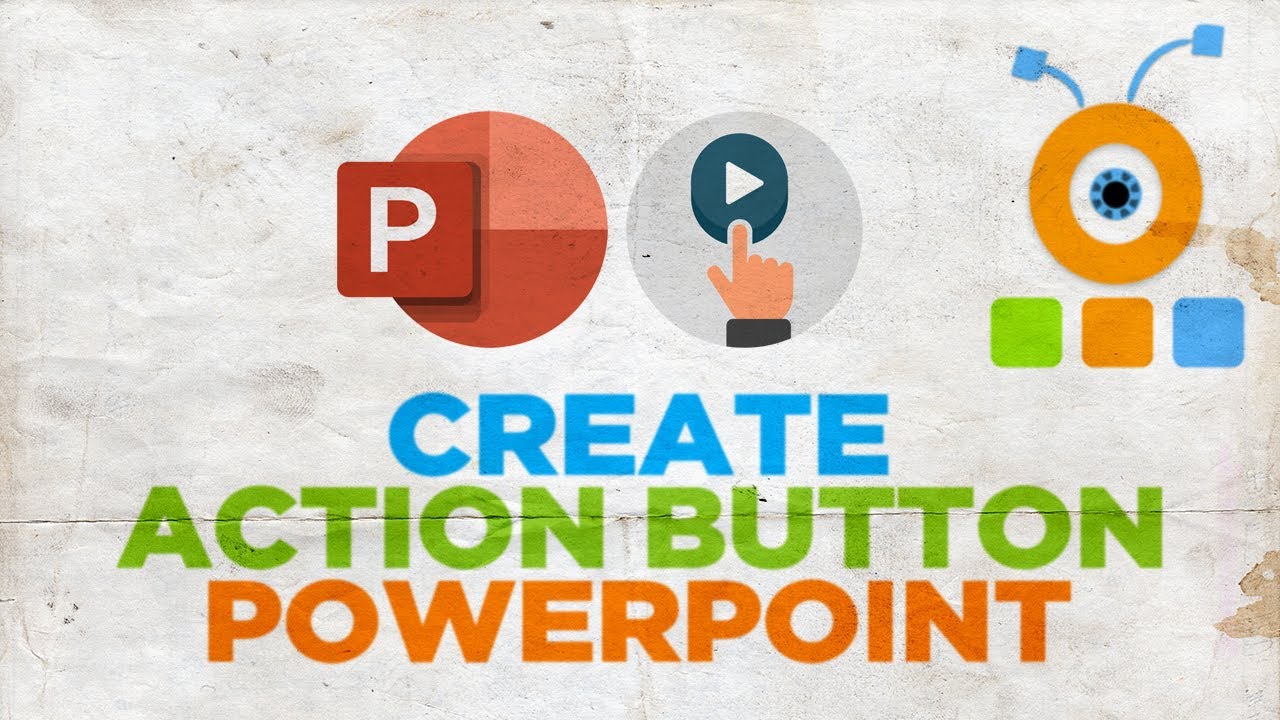 powerpoint presentation action button