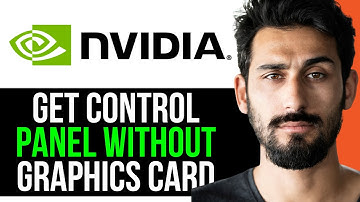 HOW TO GET NVIDIA CONTROL PANEL WITHOUT NVIDIA GRAPHICS CARD (EASY GUIDE) [2024]
