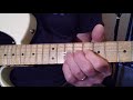 Easy Country Ballad Intro Lick in C