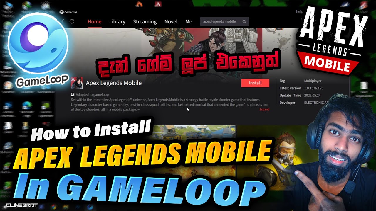 How to Install Apex Legends Mobile in Gameloop Emulator (Officially