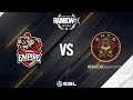 Rainbow Six Pro League Relegations - Season 8 - EU - Team Empire vs. ENCE eSports - Week 16