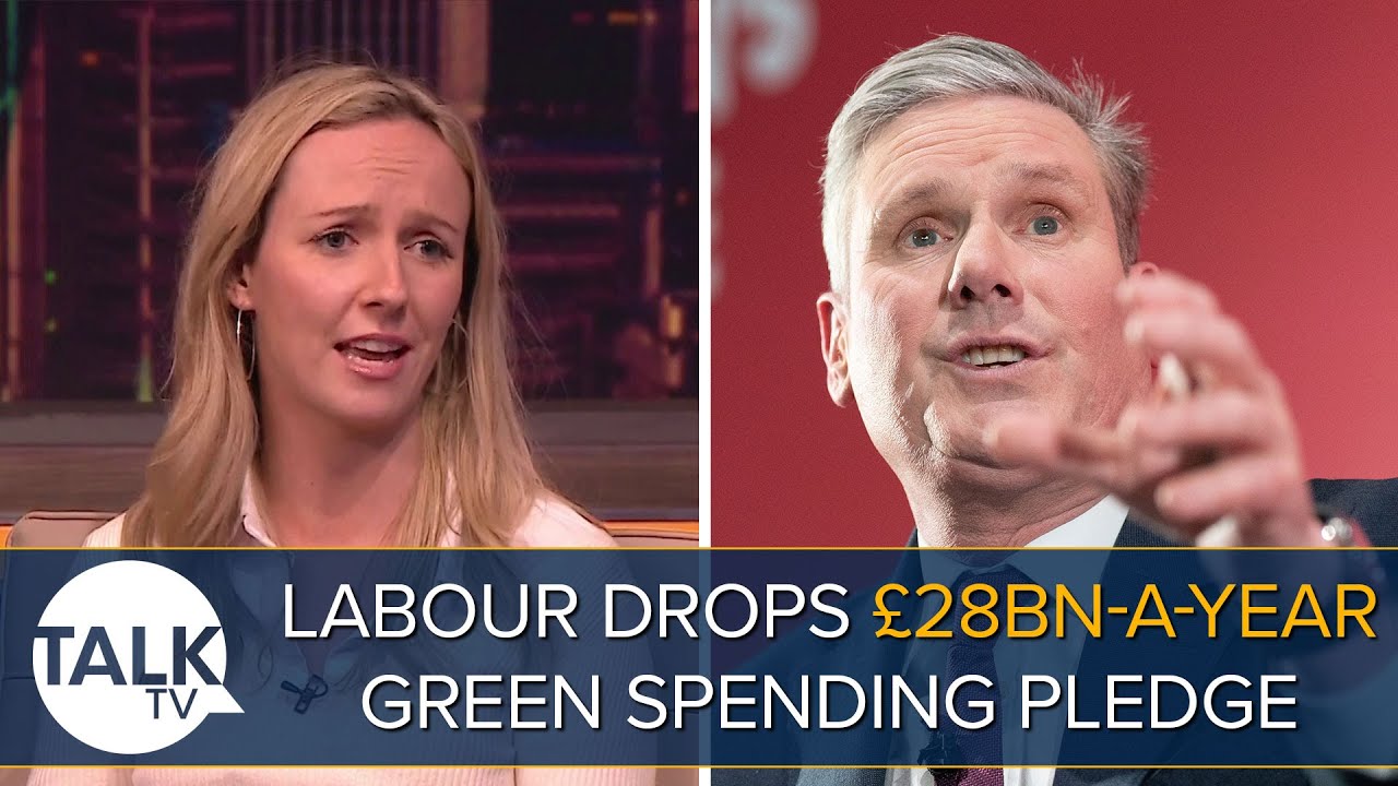 “A Bit Of A Mess!” Labour Drops £28bn-A-Year Green Spending Pledge ...