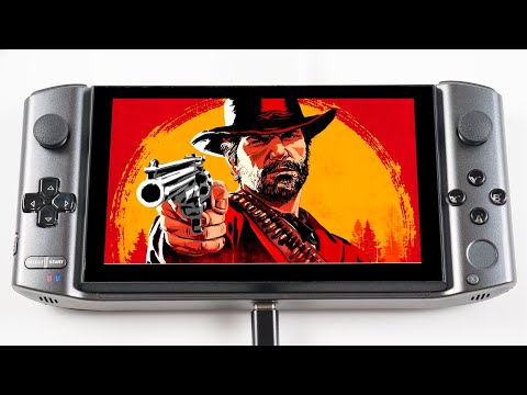 GPD Win 3 - Red Dead Redemption 2