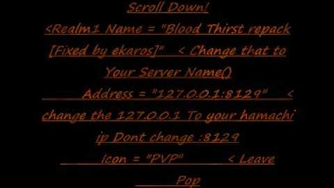 How Make wow Private server 2.X.X