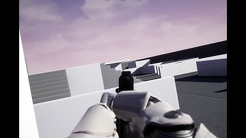 Unreal Game Project Test 067 - Automatic cover, basic AI and new fps animations