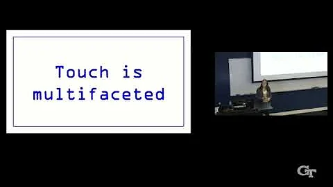 Get in Touch: Tactile Perception for Human-Robot Systems