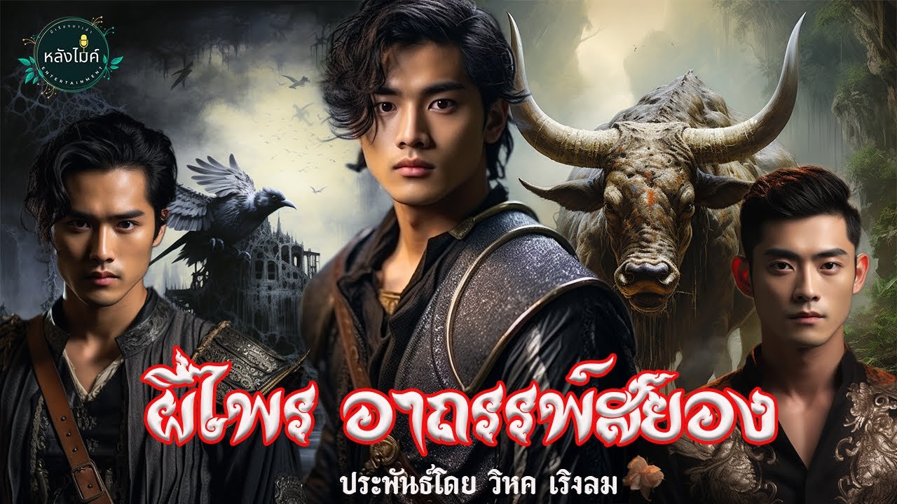 ผีไพร อาถรรพ์สยอง โดย วิหค เริงลม