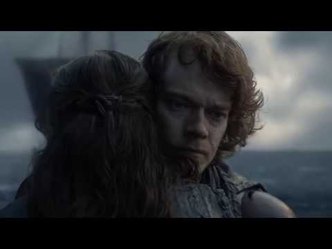 Game of Thrones/Best scene/Alfie Allen/Theon Greyjoy/Gemma Whelan/Yara Greyjoy