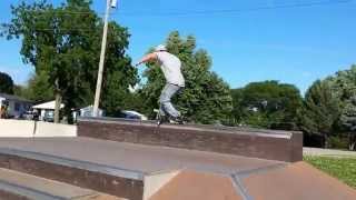 WISCONSON ROLLERBLADING MONTAGE 2014